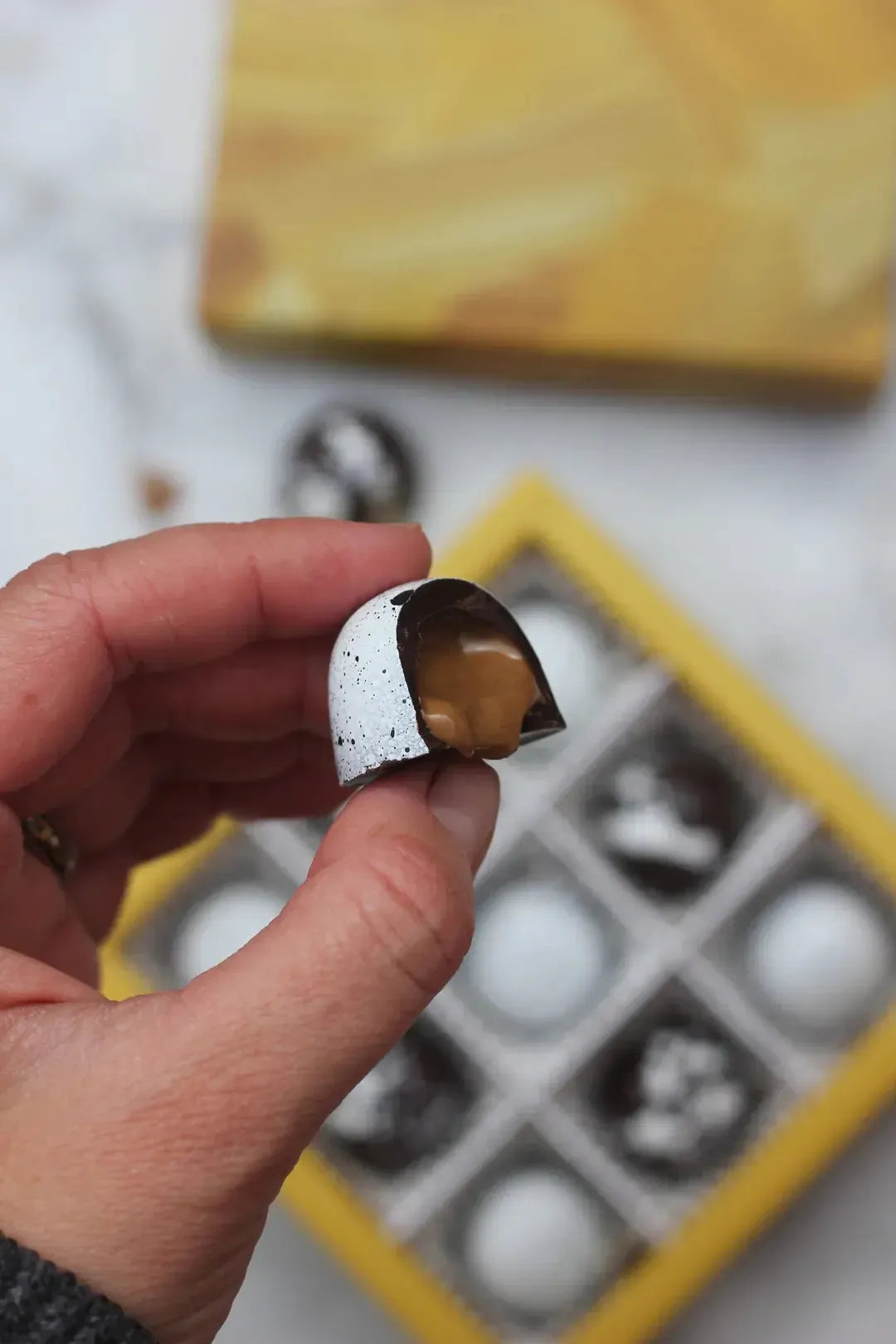 Hazelnut & Almond Praline Bonbons-Gourmet Food & Drink-Fruney-The Bay Room