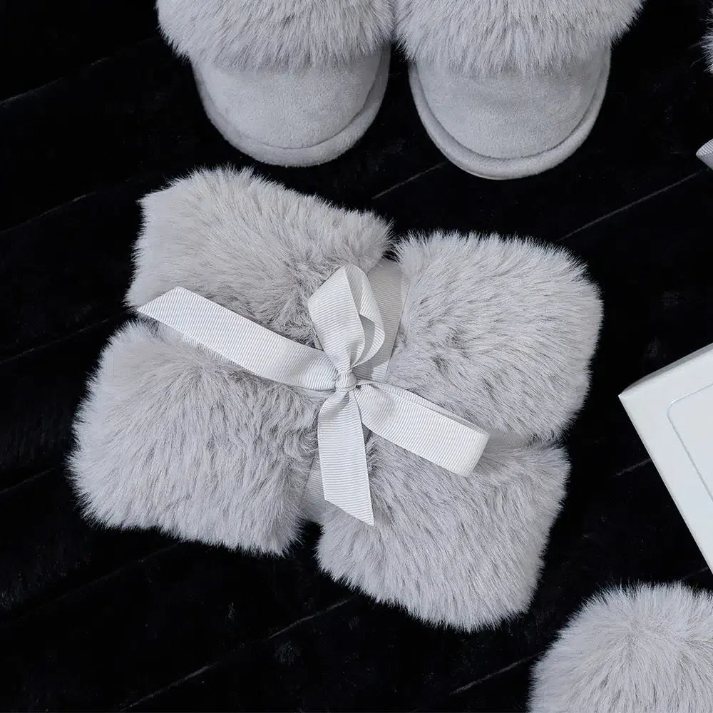 Heat Pillow Cosy Luxe - Grey-Beauty & Well-Being-Annabel Trends-The Bay Room