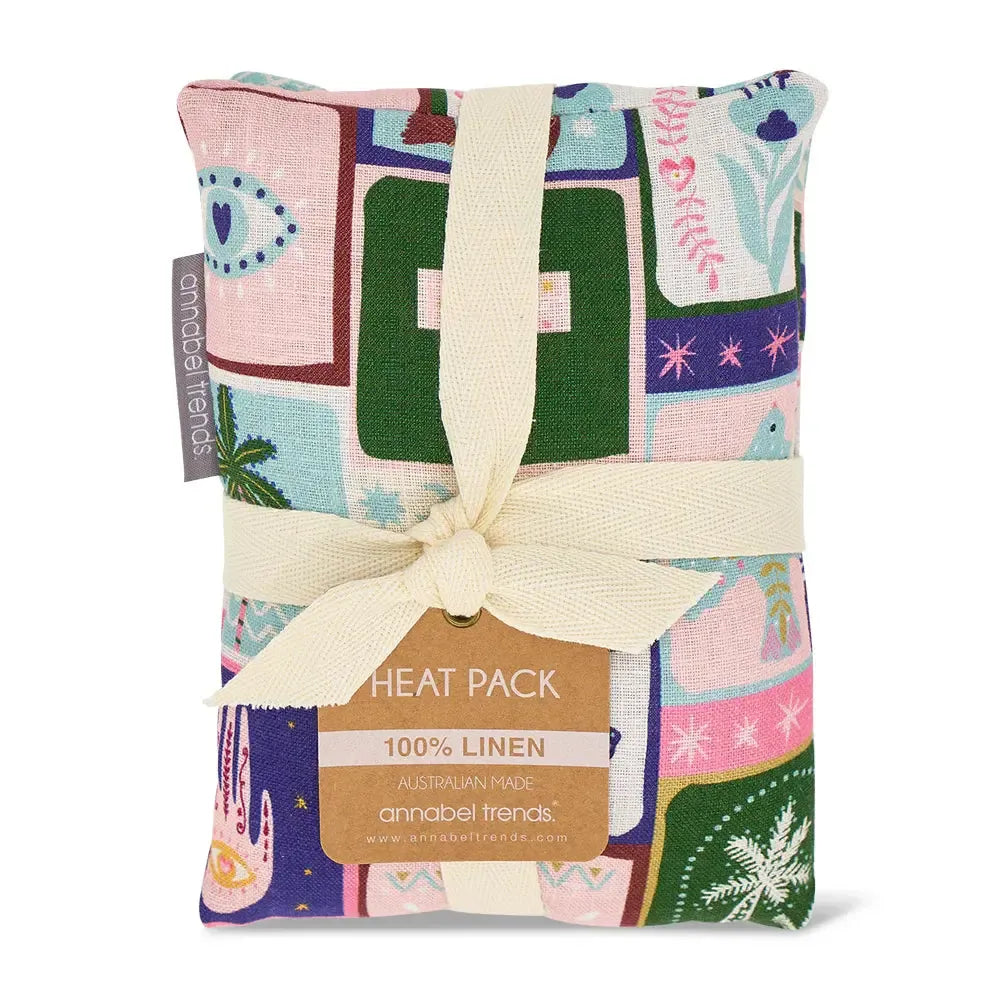 Heat Pillow - Linen - Celestial Dreams-Beauty & Well-Being-Annabel Trends-The Bay Room