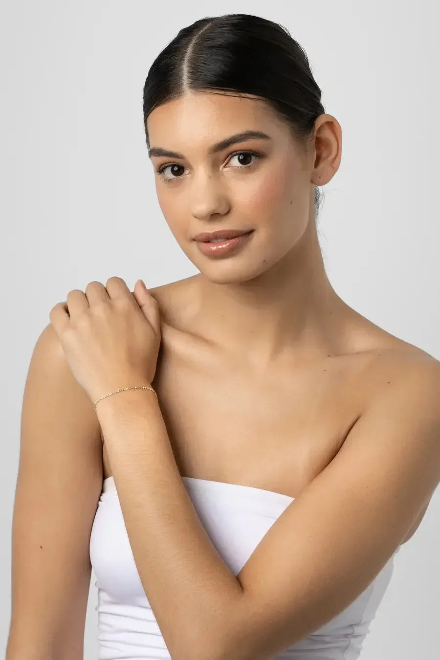 Heather Gold Pearl Bracelet-Jewellery-Liberte-The Bay Room