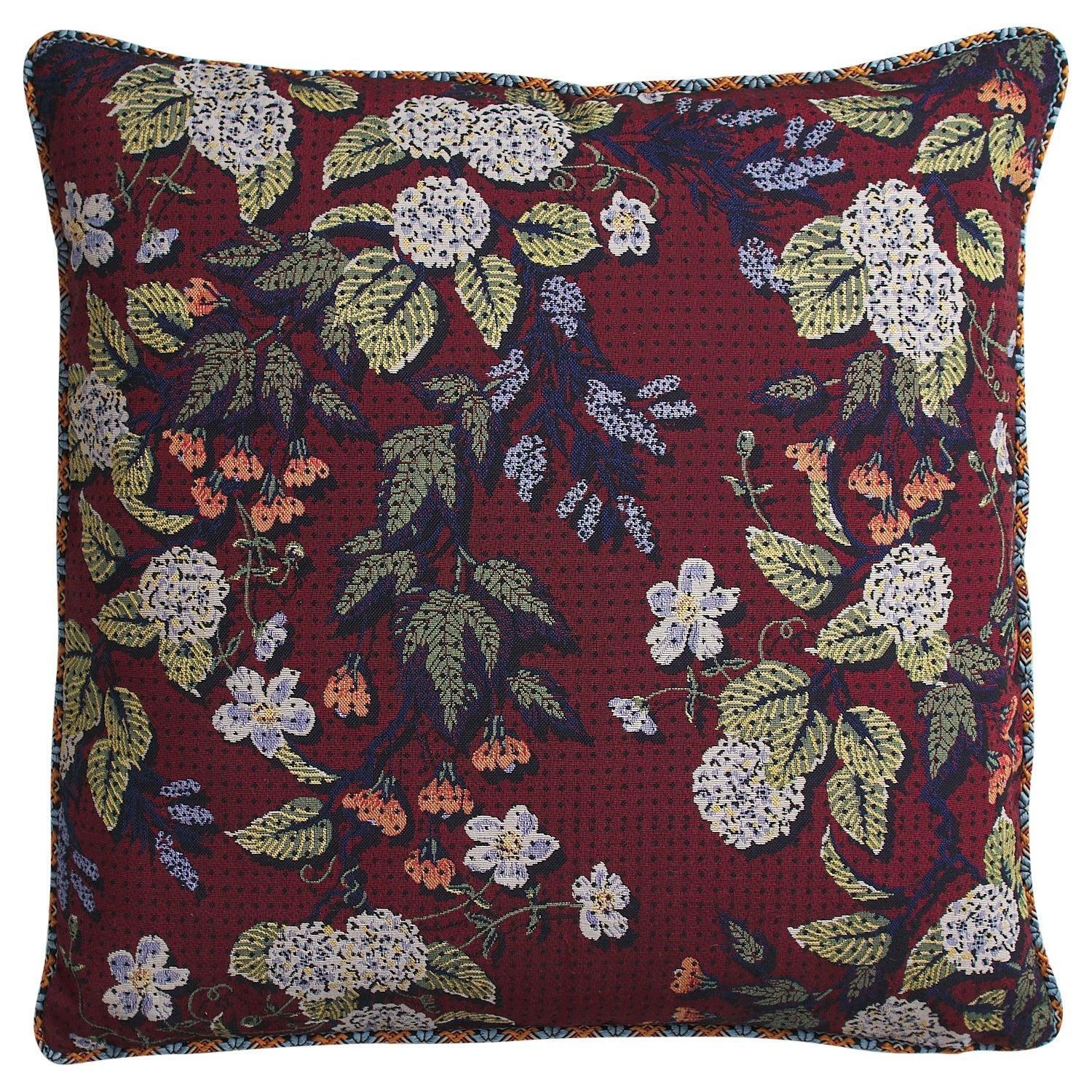 Heidi Jacquard Cushion-Soft Furnishings-Sage & Clare-The Bay Room