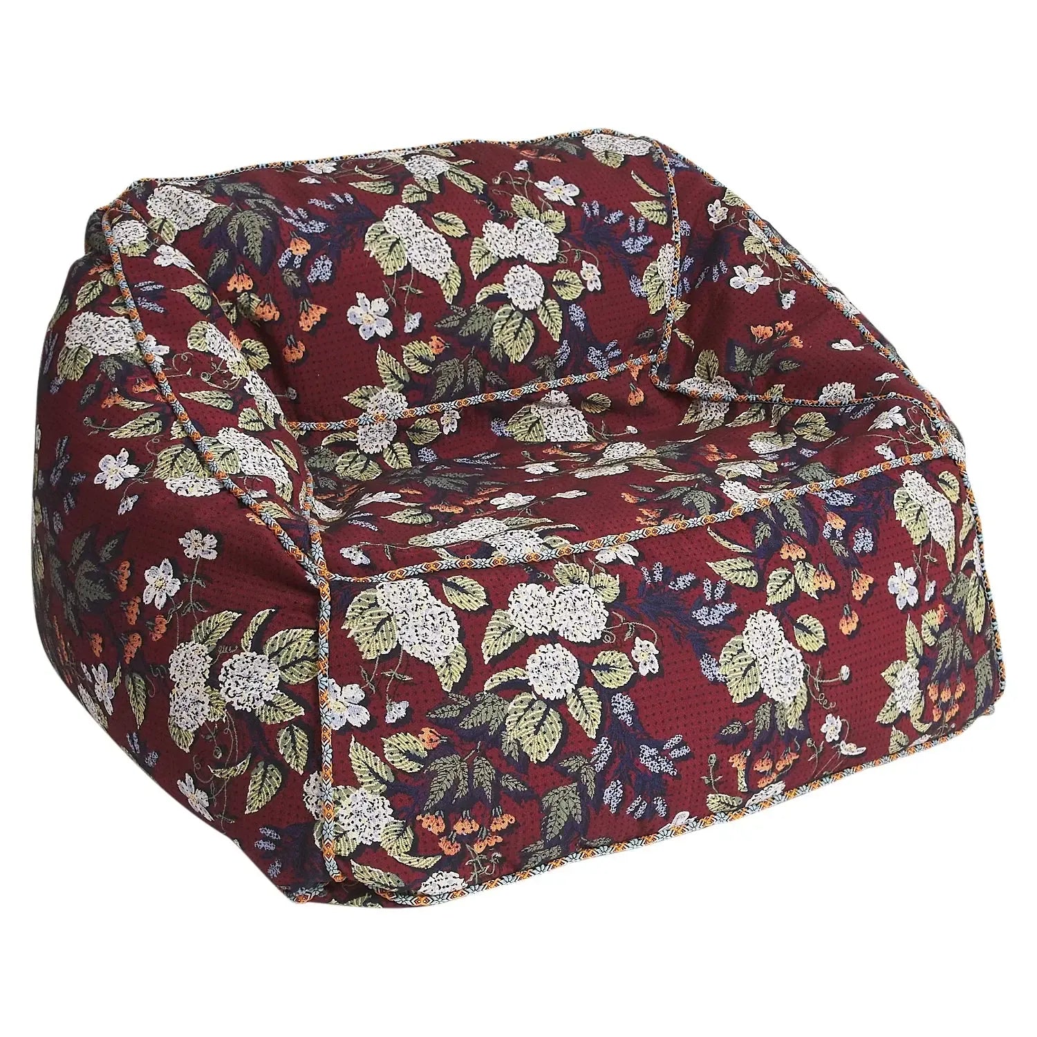 Heidi Jacquard Lounger Cover-Soft Furnishings-Sage & Clare-The Bay Room
