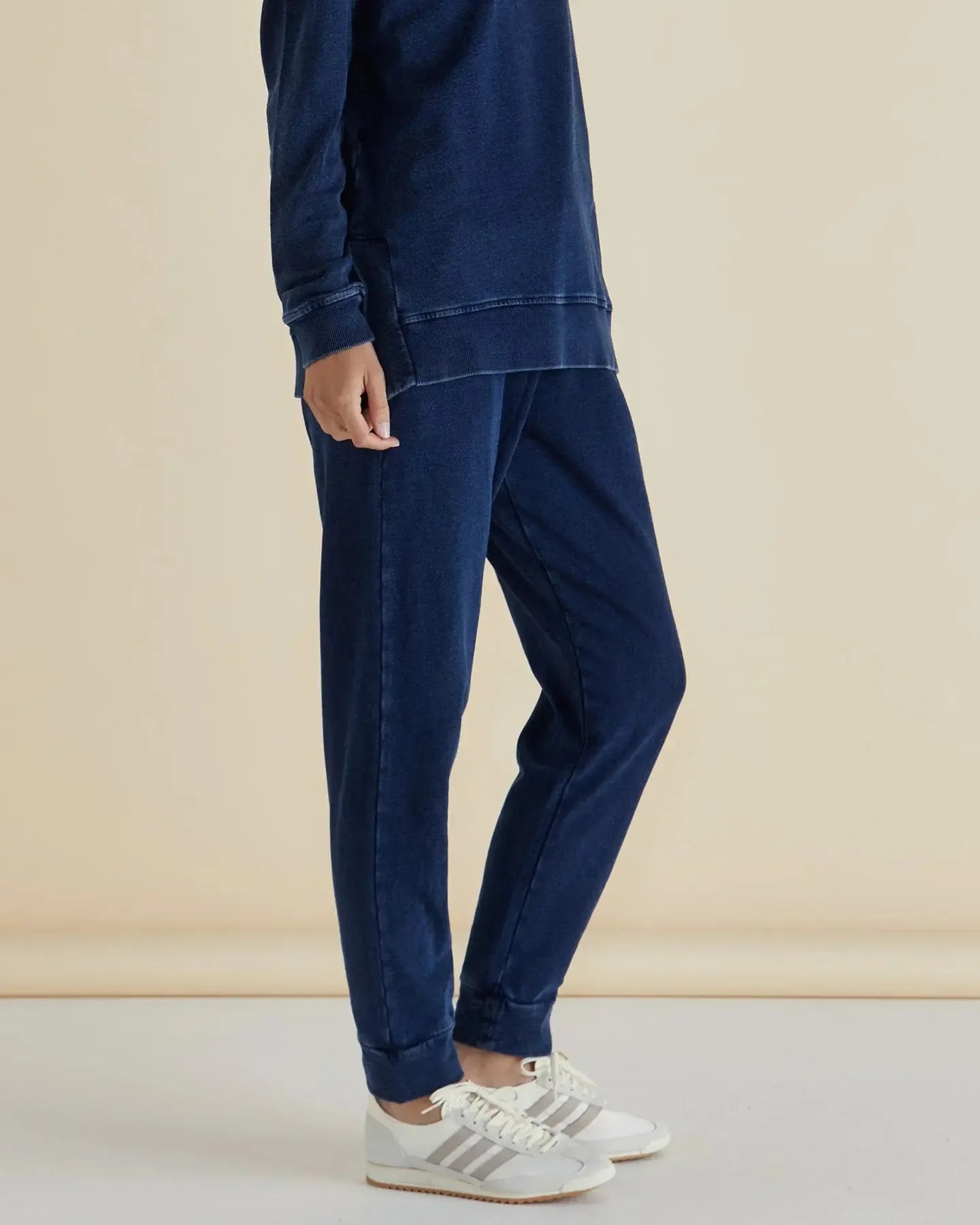Heidi Pant - Indigo Wash-Pants-Betty Basics-The Bay Room