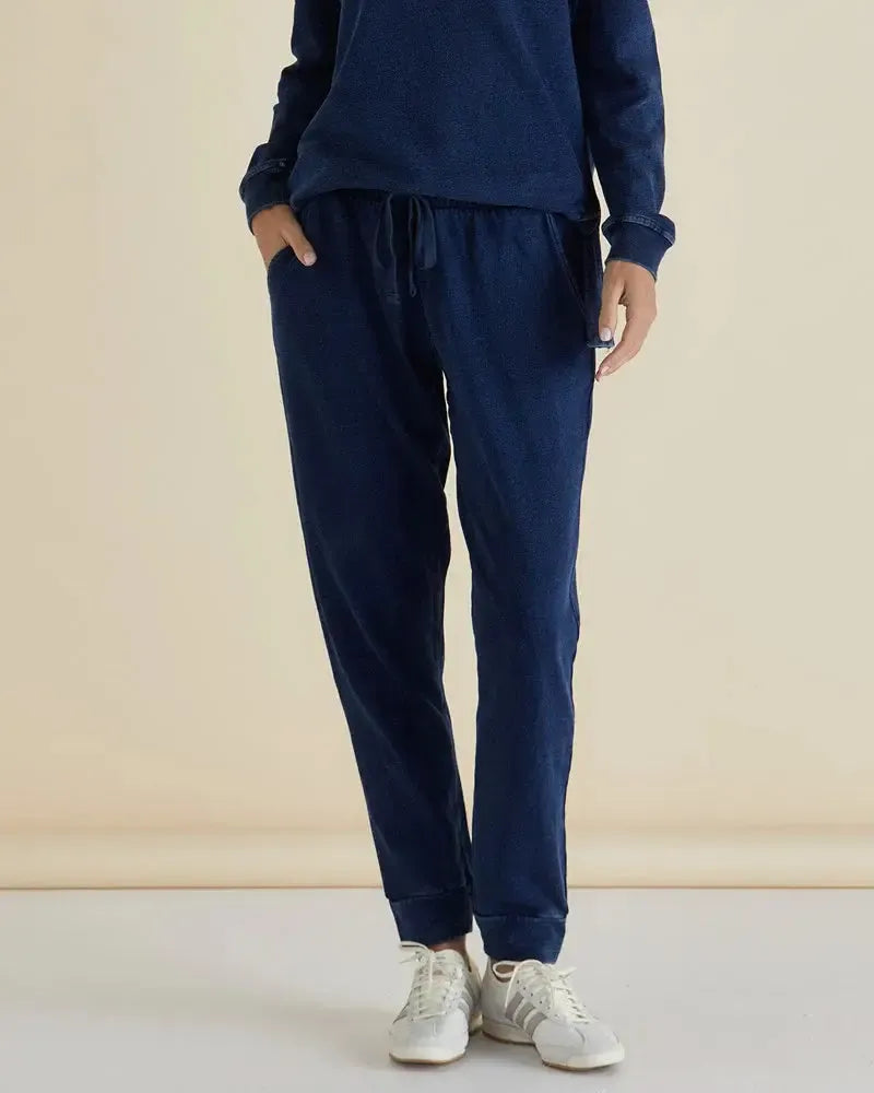 Heidi Pant - Indigo Wash-Pants-Betty Basics-The Bay Room