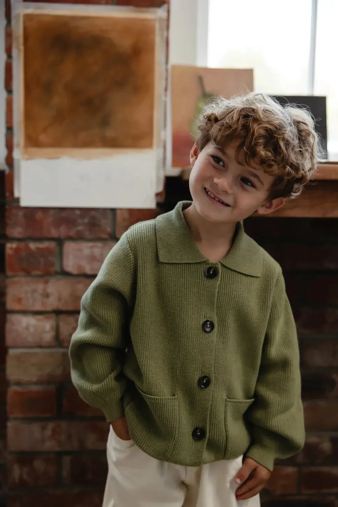 Hendrick Knit Jacket - Backyard-Clothing & Accessories-Jamie Kay-The Bay Room