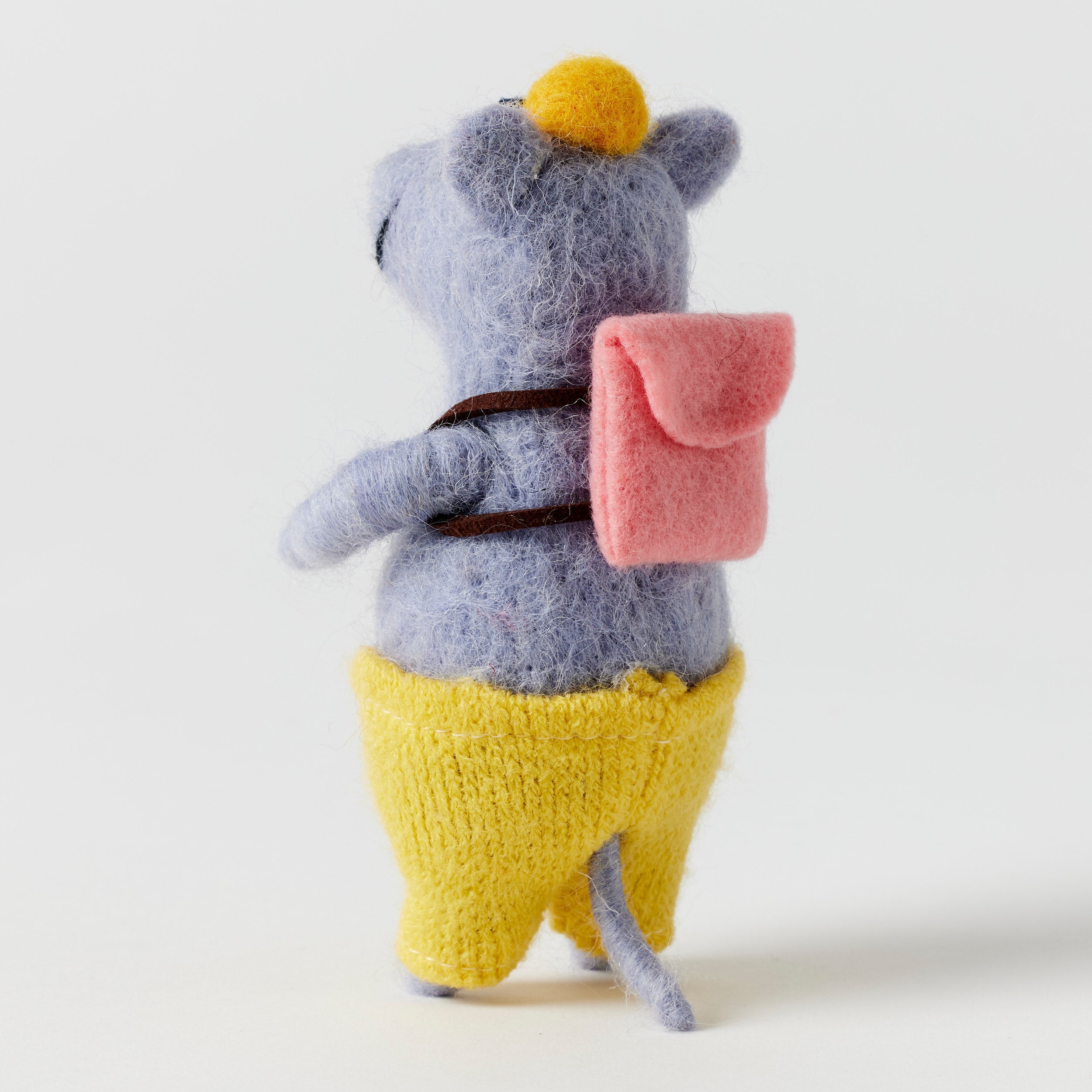 Henry Felt Hippo-Toys-Pilbeam Living-The Bay Room