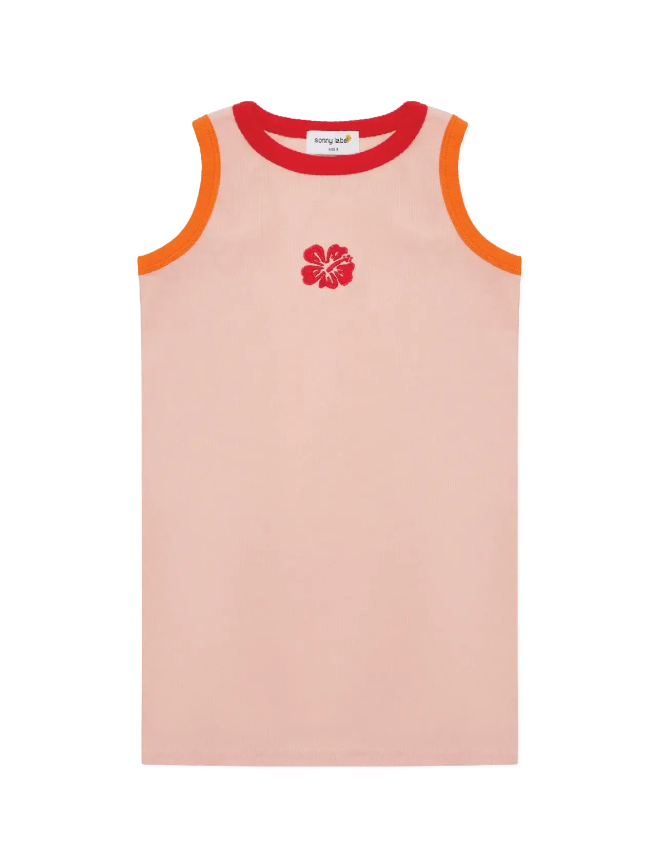 Hibiscus Singlet Dress-Clothing & Accessories-Sonny Label-The Bay Room