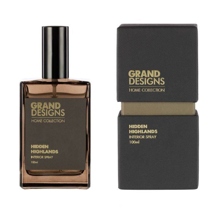 Hidden Highlands Scented Interior Spray 100ml-Candles & Fragrances-Grand Designs-The Bay Room