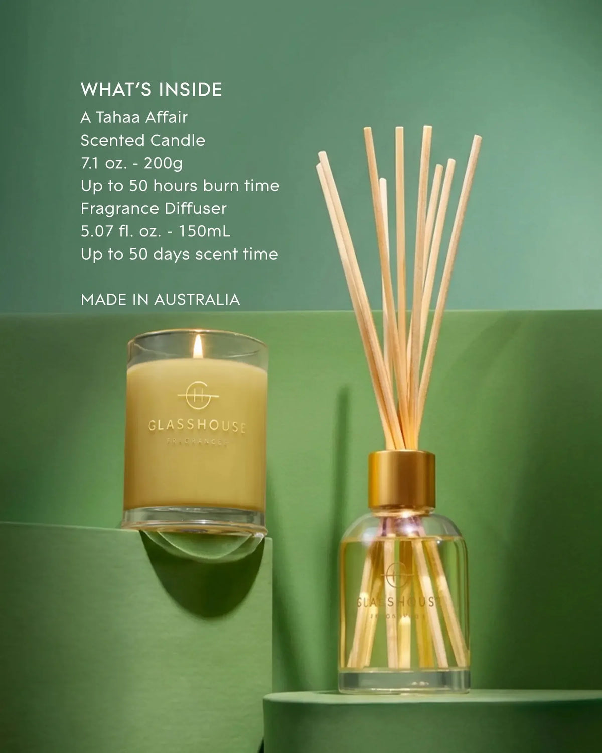 Home Fragrance Gift Set - A Tahaa Affair-Christmas-Glasshouse-The Bay Room