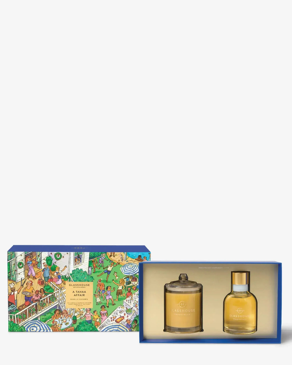 Home Fragrance Gift Set - A Tahaa Affair-Christmas-Glasshouse-The Bay Room