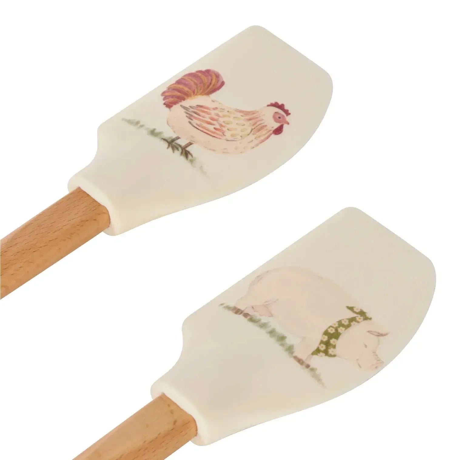 Homestead Beechwood Spatula 31x6x2cm-Kitchenware-Davis & Waddell-The Bay Room