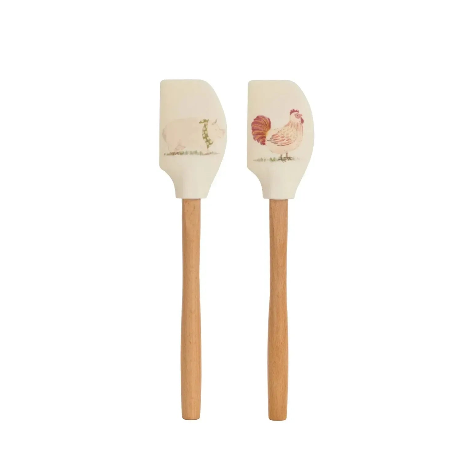 Homestead Beechwood Spatula 31x6x2cm-Kitchenware-Davis & Waddell-The Bay Room
