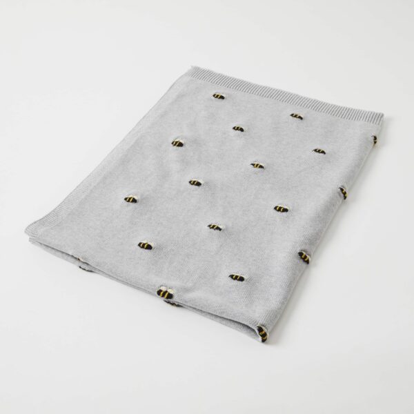 Honey Bee Baby Blanket-Nursery & Nurture-Pilbeam Living-The Bay Room