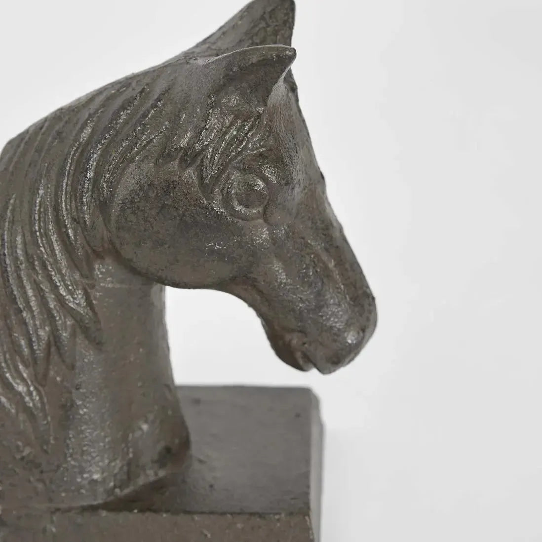 Horse Cast Iron Bookends-Decor Items-Florabelle-The Bay Room