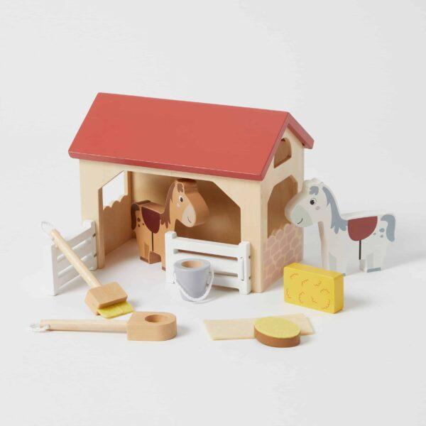 Horse Stable Set-Toys-Pilbeam Living-The Bay Room