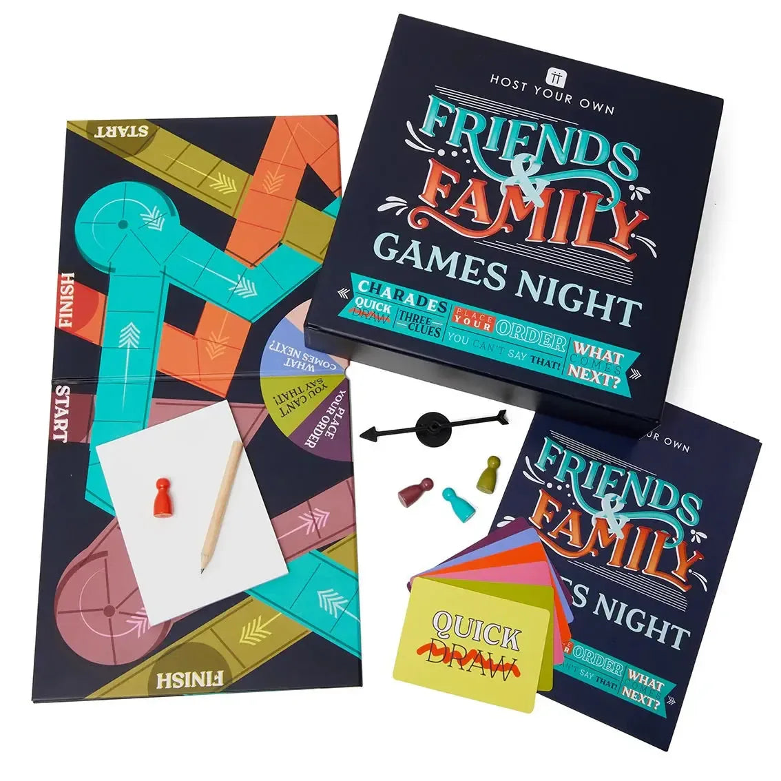 Host Your Own - Friends & Family Games Night-Fun & Games-Talking Tables-The Bay Room