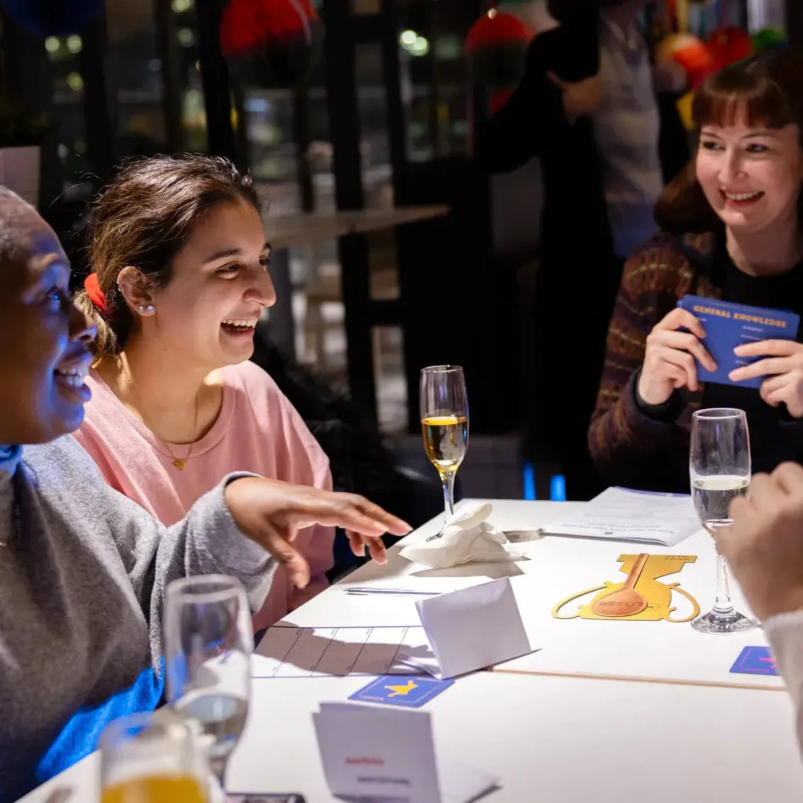 Host Your Own - Pub Quiz Game-Fun & Games-Talking Tables-The Bay Room