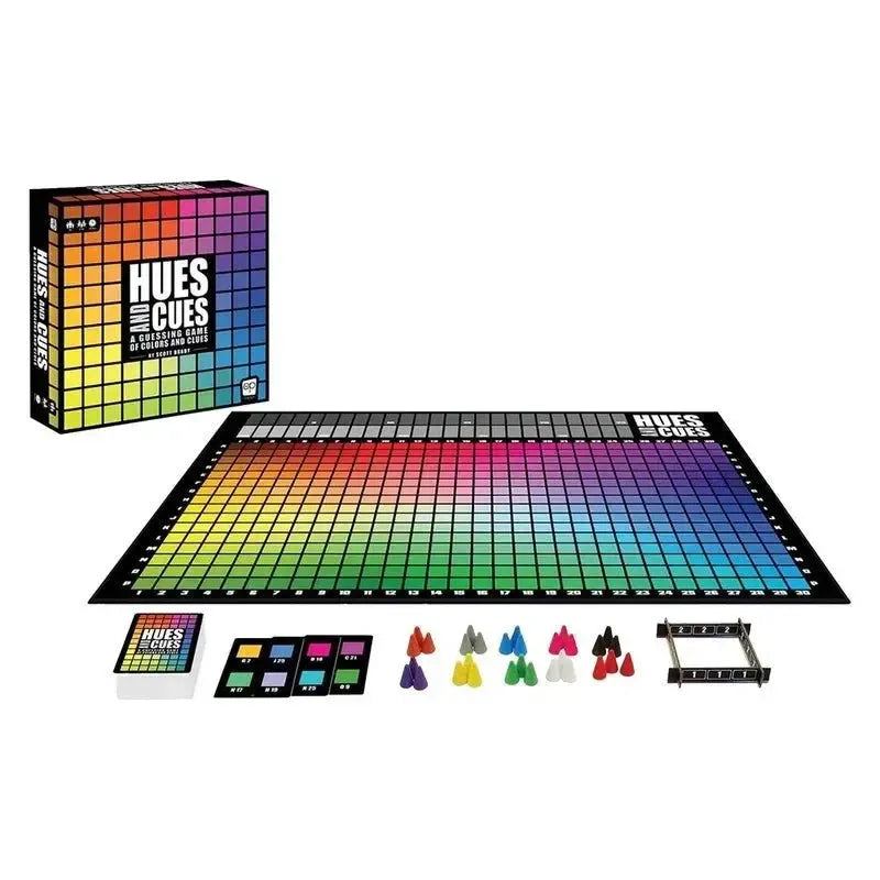 Hues & Cues-Fun & Games-VR Distribution-The Bay Room