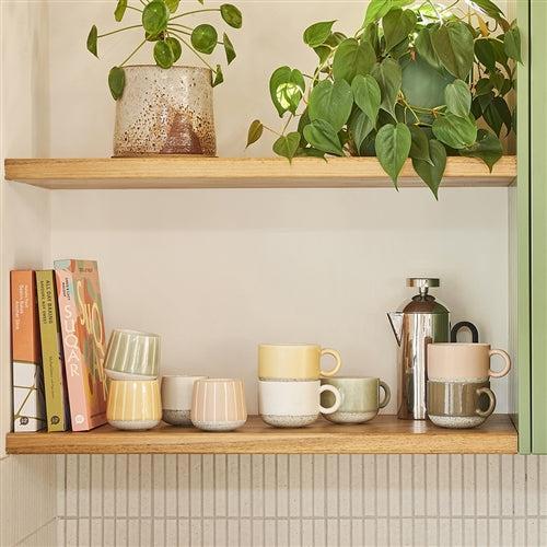 Hull Cuddle Mug 270ml Blush-Dining & Entertaining-Ecology-The Bay Room