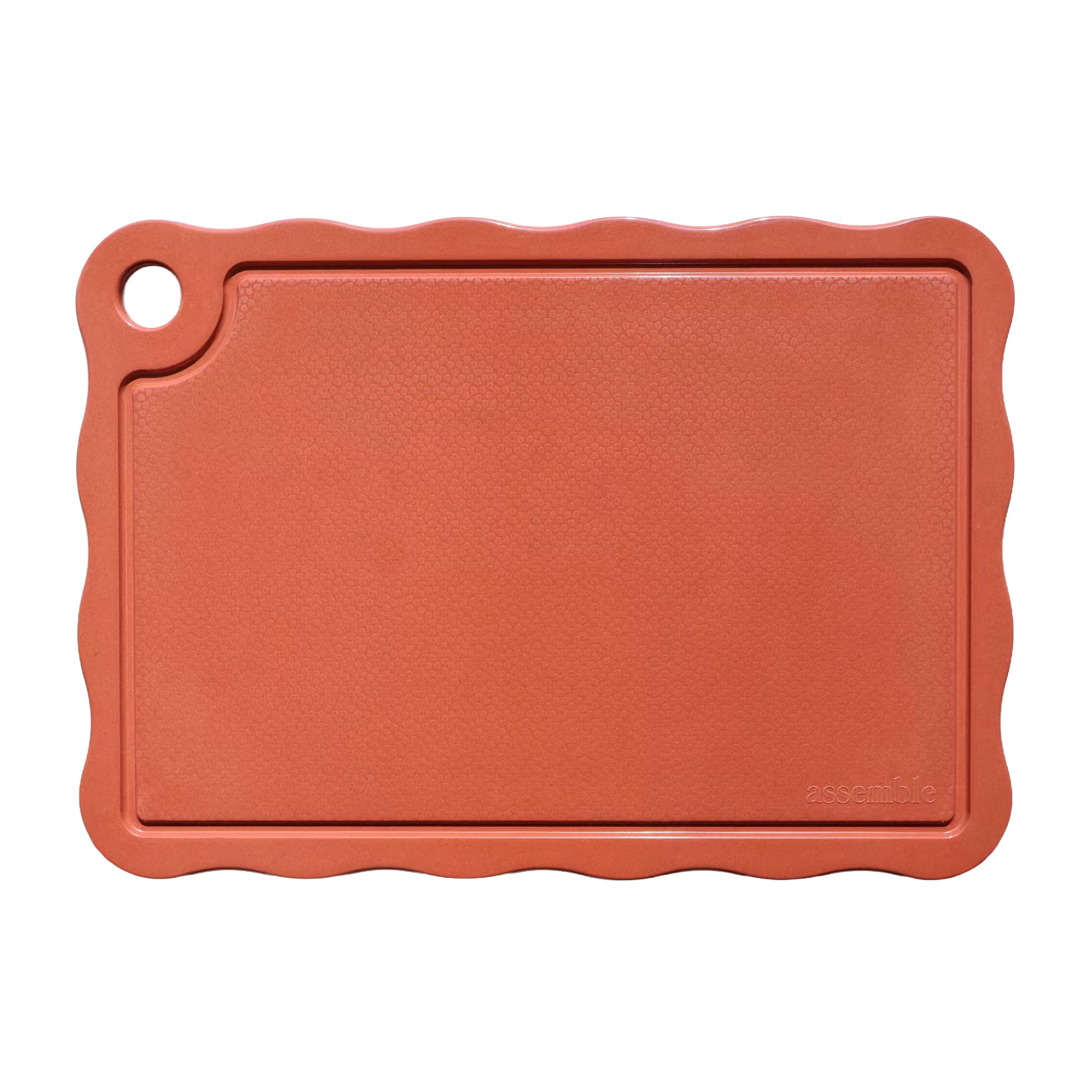 Husk Plastic-Free Board 28x40cm Peach-Kitchenware-Coast To Coast Home-The Bay Room