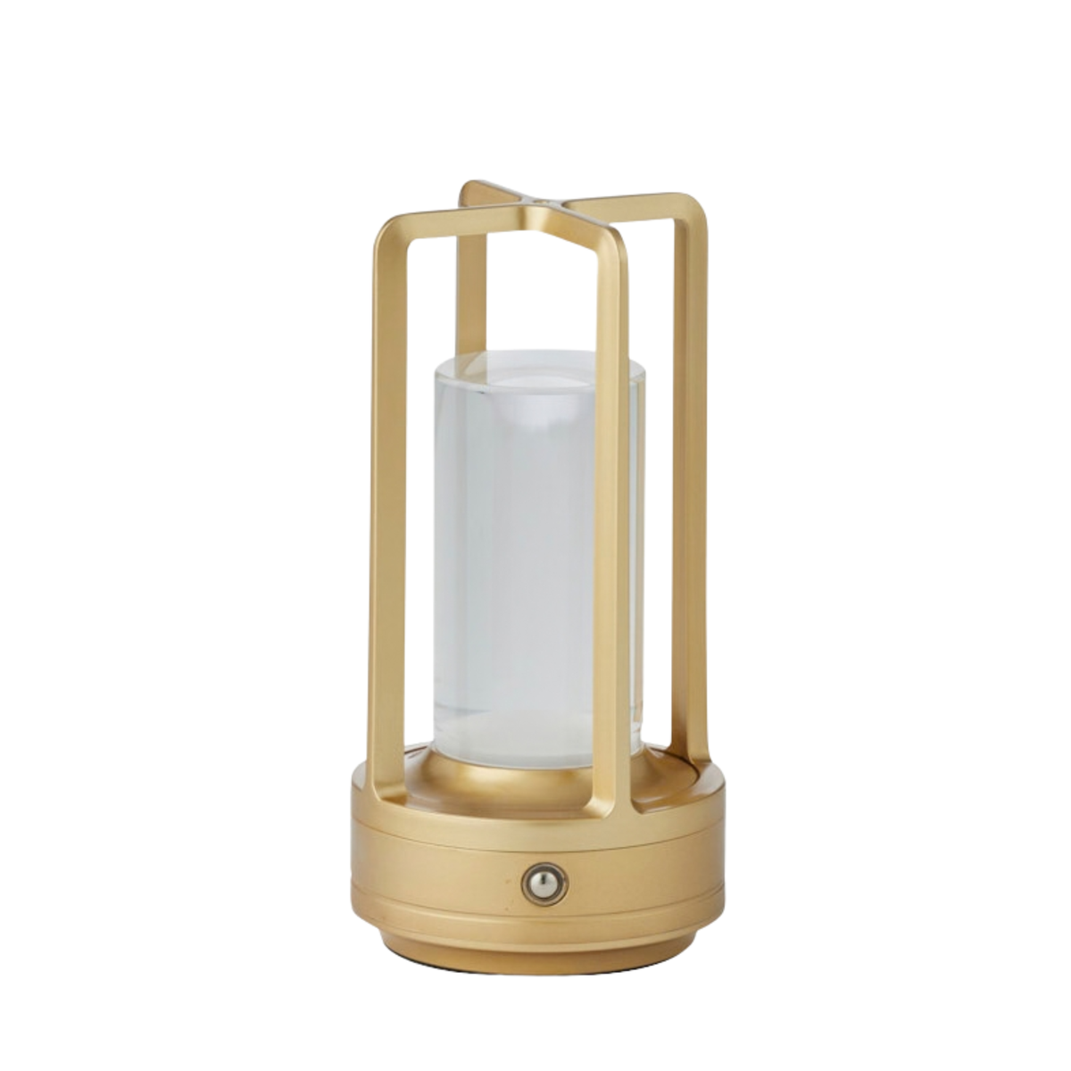 Ibiza Metal/USB Touch Lantern 9x18cm Gold-Lighting-Coast To Coast Home-The Bay Room