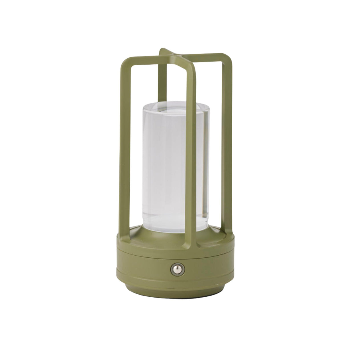 Ibiza Metal/USB Touch Lantern 9x18cm Green-Lighting-Coast To Coast Home-The Bay Room