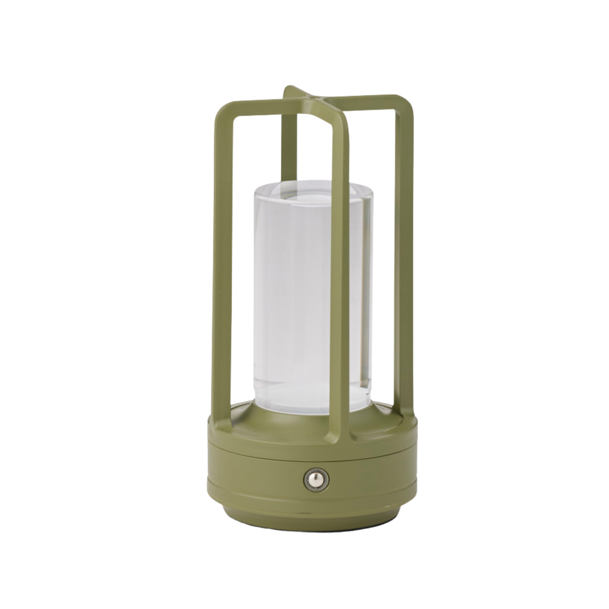 Ibiza Metal/USB Touch Lantern 9x18cm Green-Lighting-Coast To Coast Home-The Bay Room