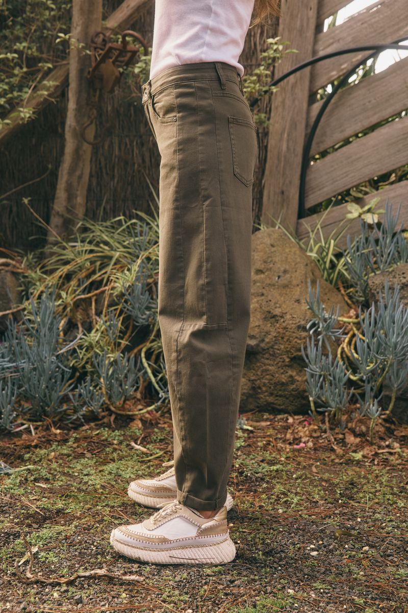 Idaho Barrel Jean - Military-Jeans-Italian Star-The Bay Room
