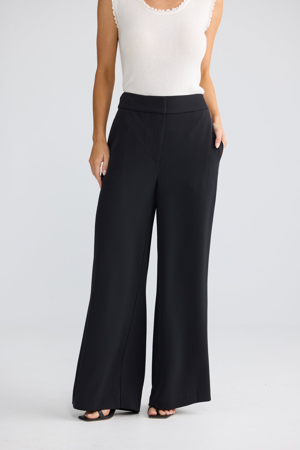 Idol Pants - Black-Pants-Brave & True-The Bay Room