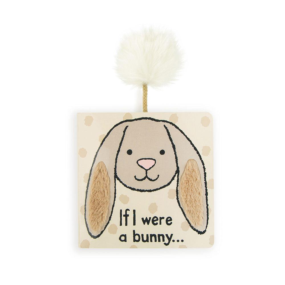 If I Were a Bunny Board Book (Bashful Beige Bunny)-Journals, Books & Calendars-Jellycat-The Bay Room