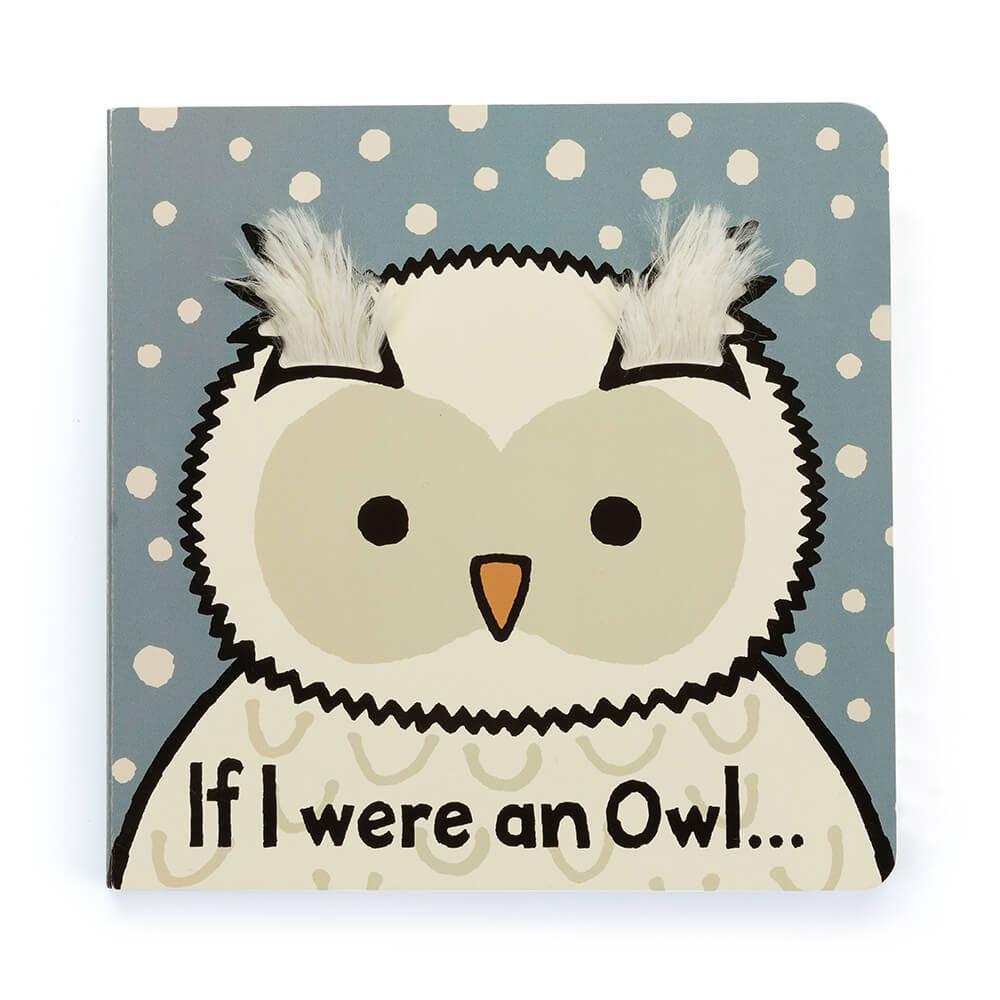 If I Were an Owl Board Book-Journals, Books & Calendars-Jellycat-The Bay Room