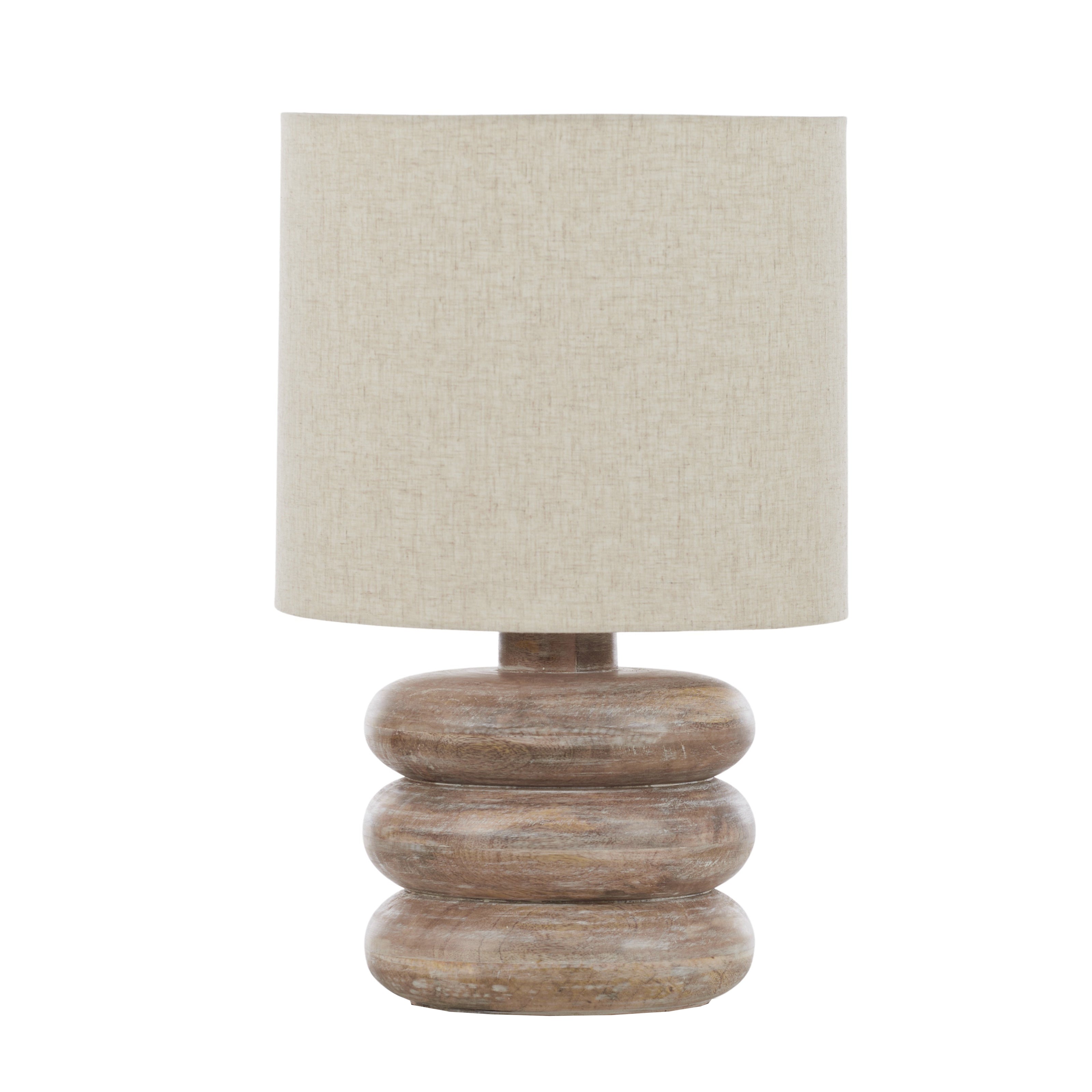 Imani Wood Table Lamp 35x56cm-Lighting-Coast To Coast Home-The Bay Room