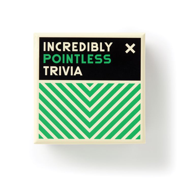 Incredibly Pointless Trivia-Fun & Games-Brass Monkey-The Bay Room