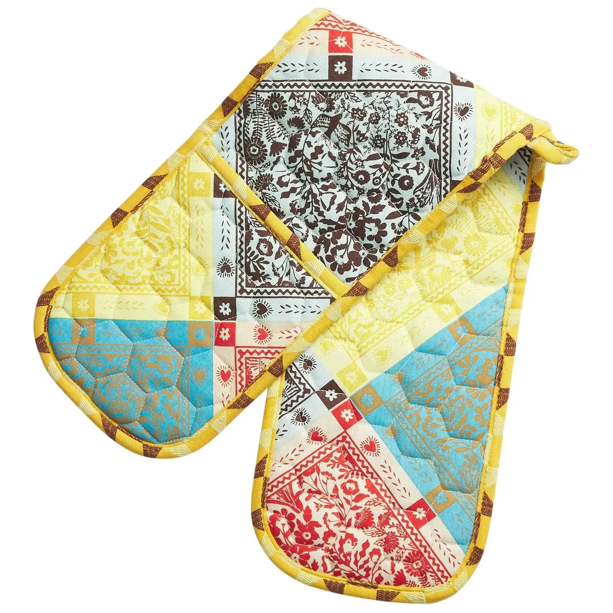 Indiana Double Oven Mitt-Kitchenware-Sage & Clare-The Bay Room