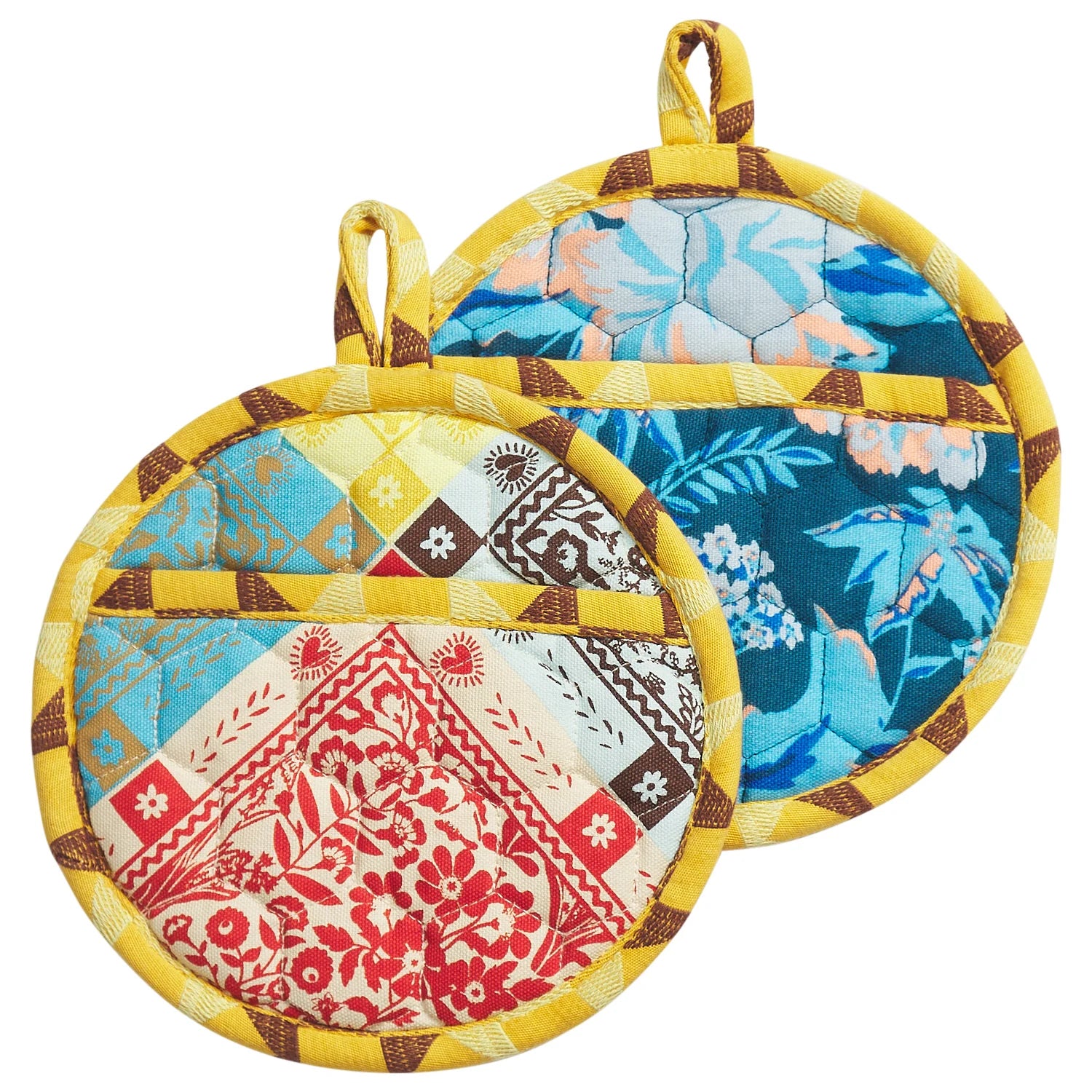 Indiana Pot Holder Set-Kitchenware-Sage & Clare-The Bay Room