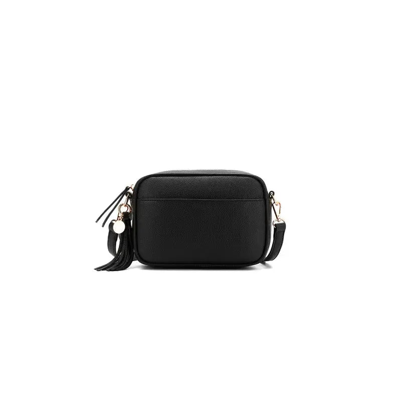 Indie Chocolate Crossbody Bag-Bags & Clutches-Black Caviar Designs-The Bay Room