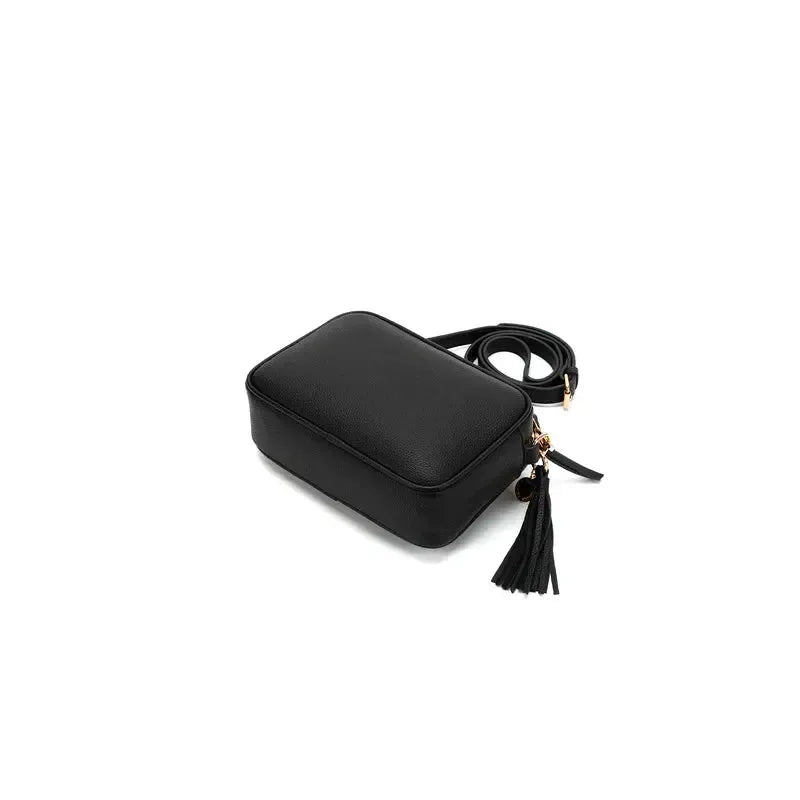 Indie Chocolate Crossbody Bag-Bags & Clutches-Black Caviar Designs-The Bay Room