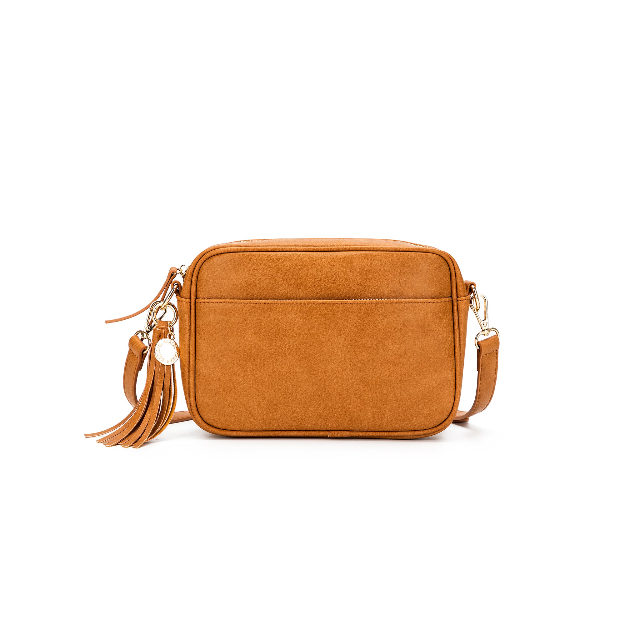 Indie Tan Crossbody Bag-Bags & Clutches-Black Caviar Designs-The Bay Room
