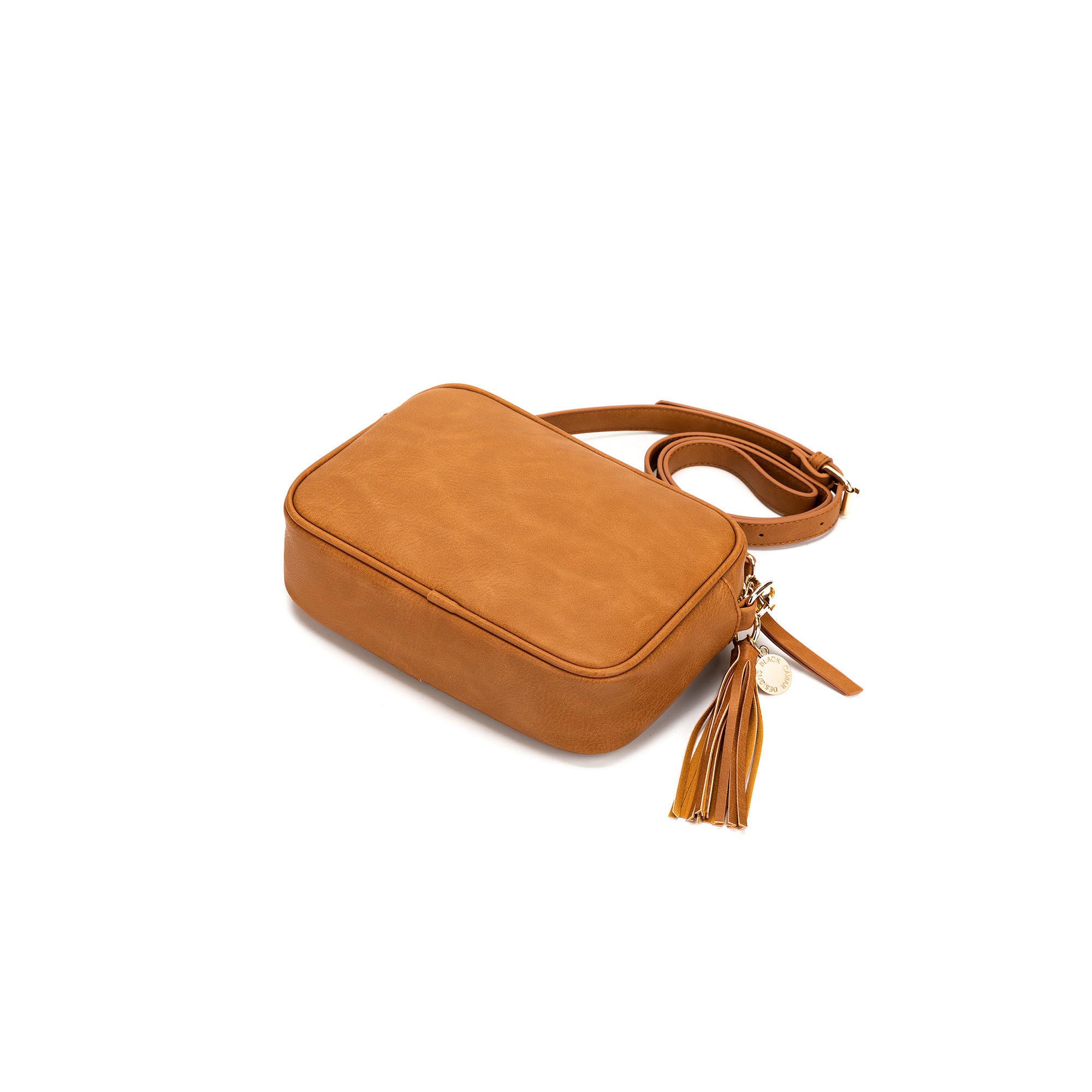 Indie Tan Crossbody Bag-Bags & Clutches-Black Caviar Designs-The Bay Room