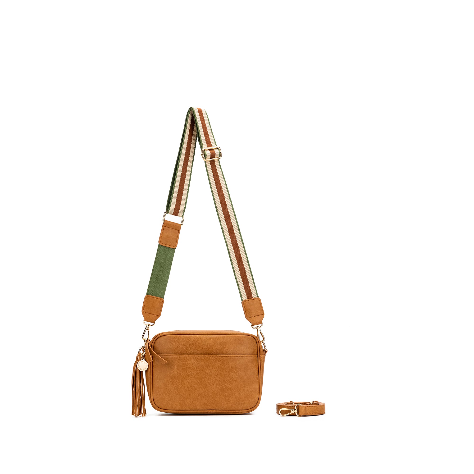 Indie Tan Crossbody Bag-Bags & Clutches-Black Caviar Designs-The Bay Room