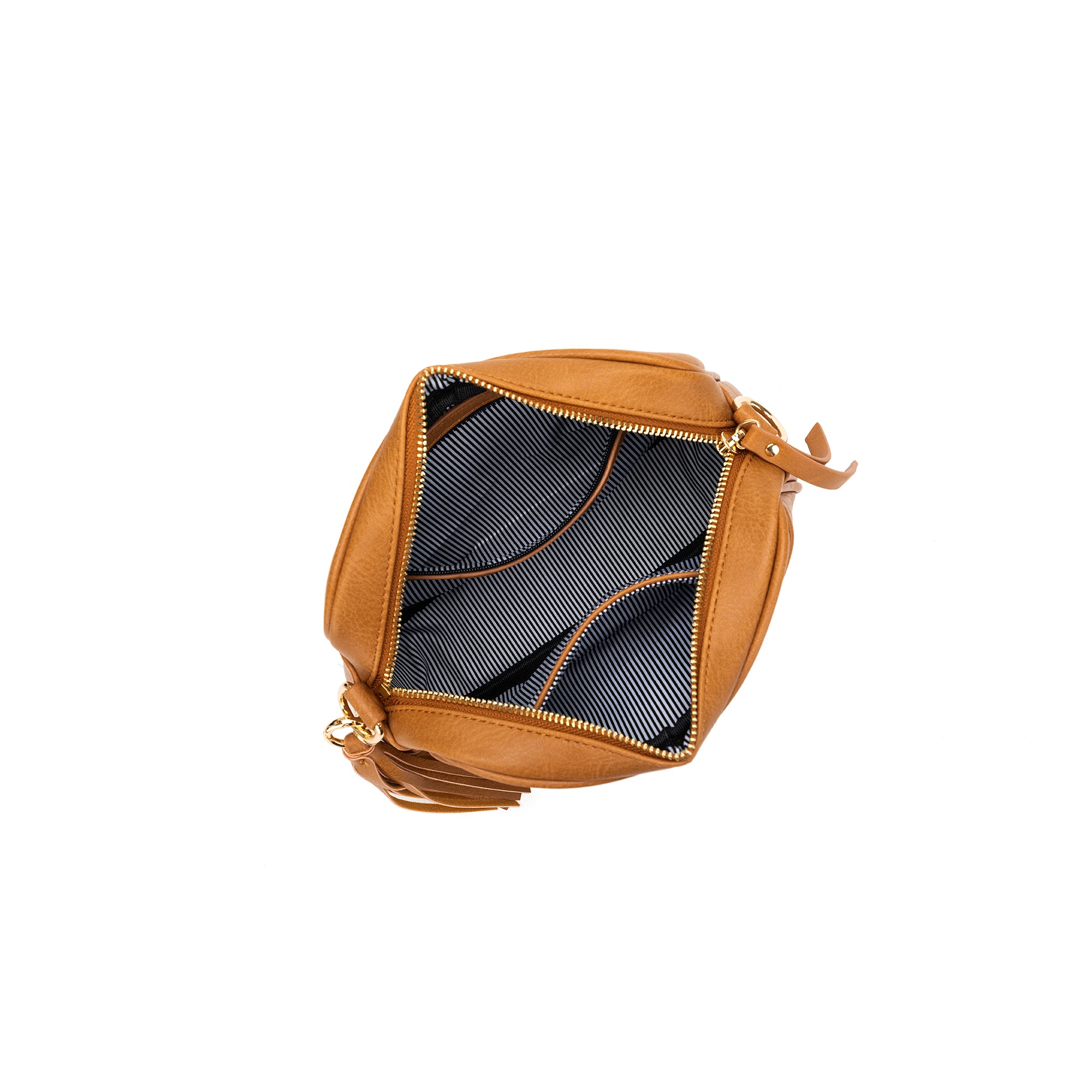 Indie Tan Crossbody Bag-Bags & Clutches-Black Caviar Designs-The Bay Room