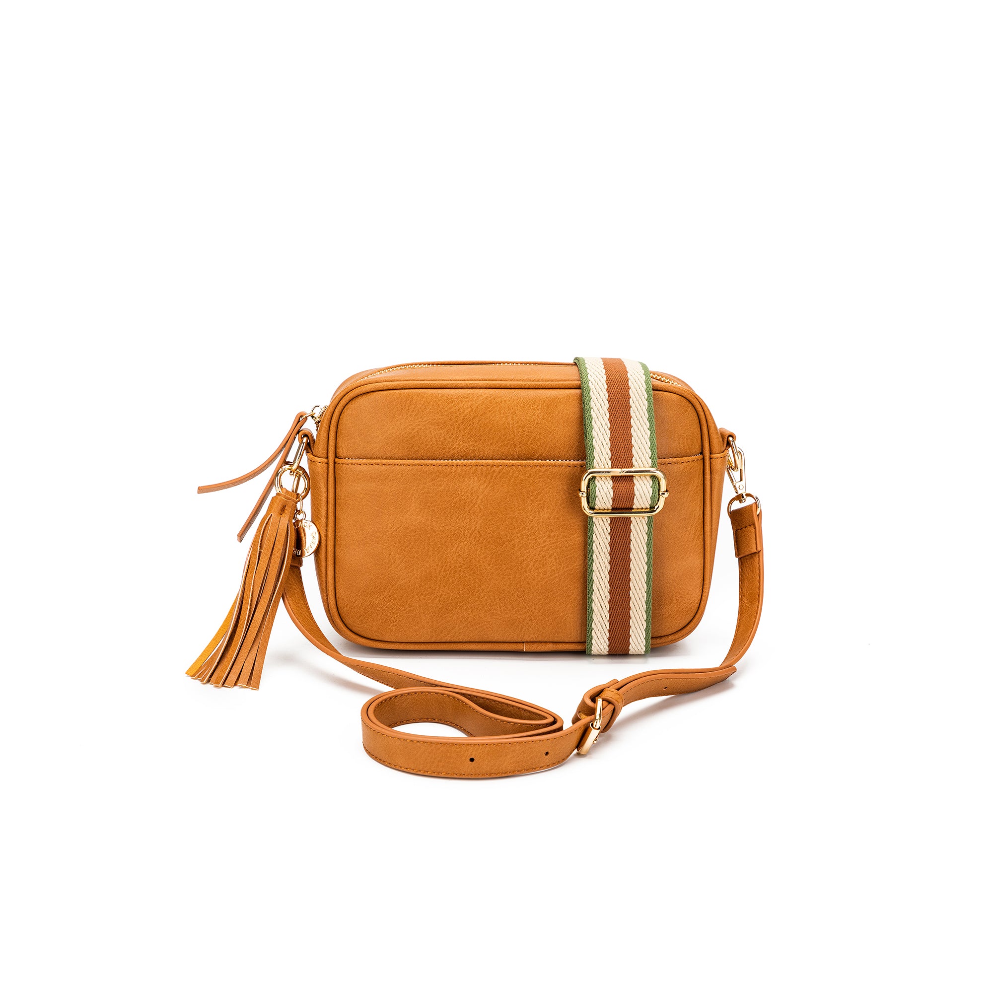 Indie Tan Crossbody Bag-Bags & Clutches-Black Caviar Designs-The Bay Room