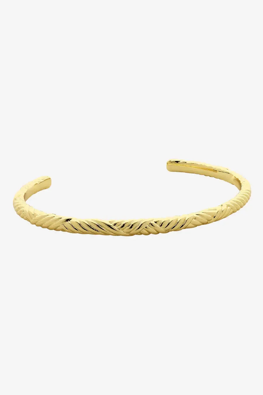 Indira Soft Gold Cuff-Jewellery-Liberte-The Bay Room