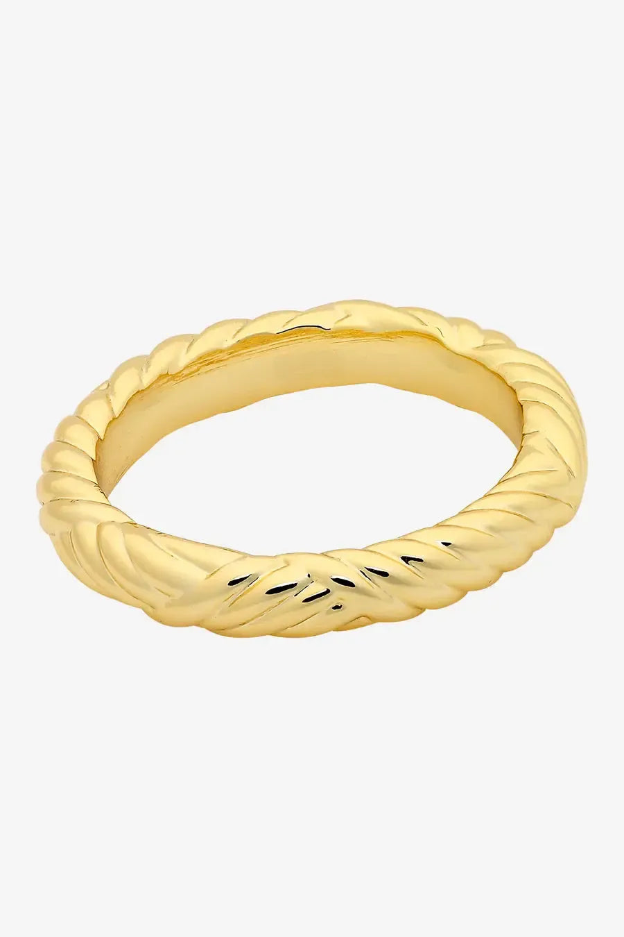 Indira Soft Gold Ring-Jewellery-Liberte-The Bay Room