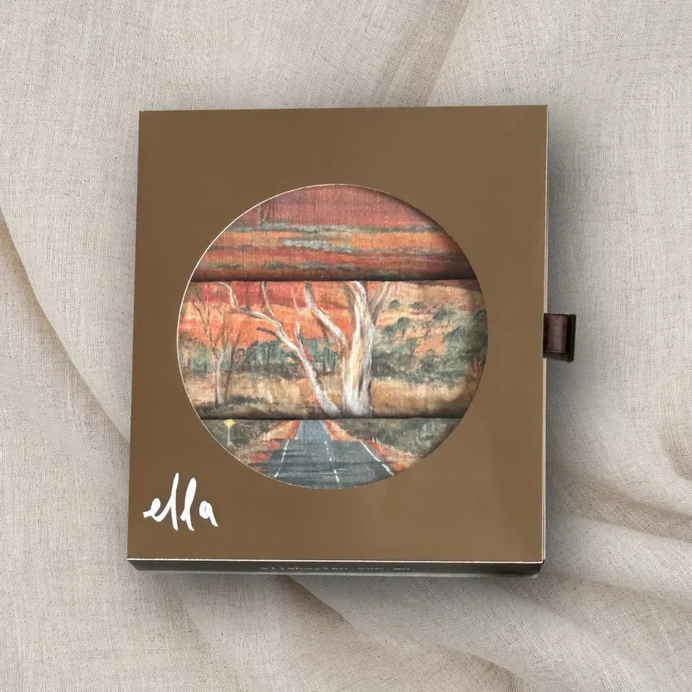 Inland Tea Towel Set (3PK)-Kitchenware-Ella Boylan Art-The Bay Room