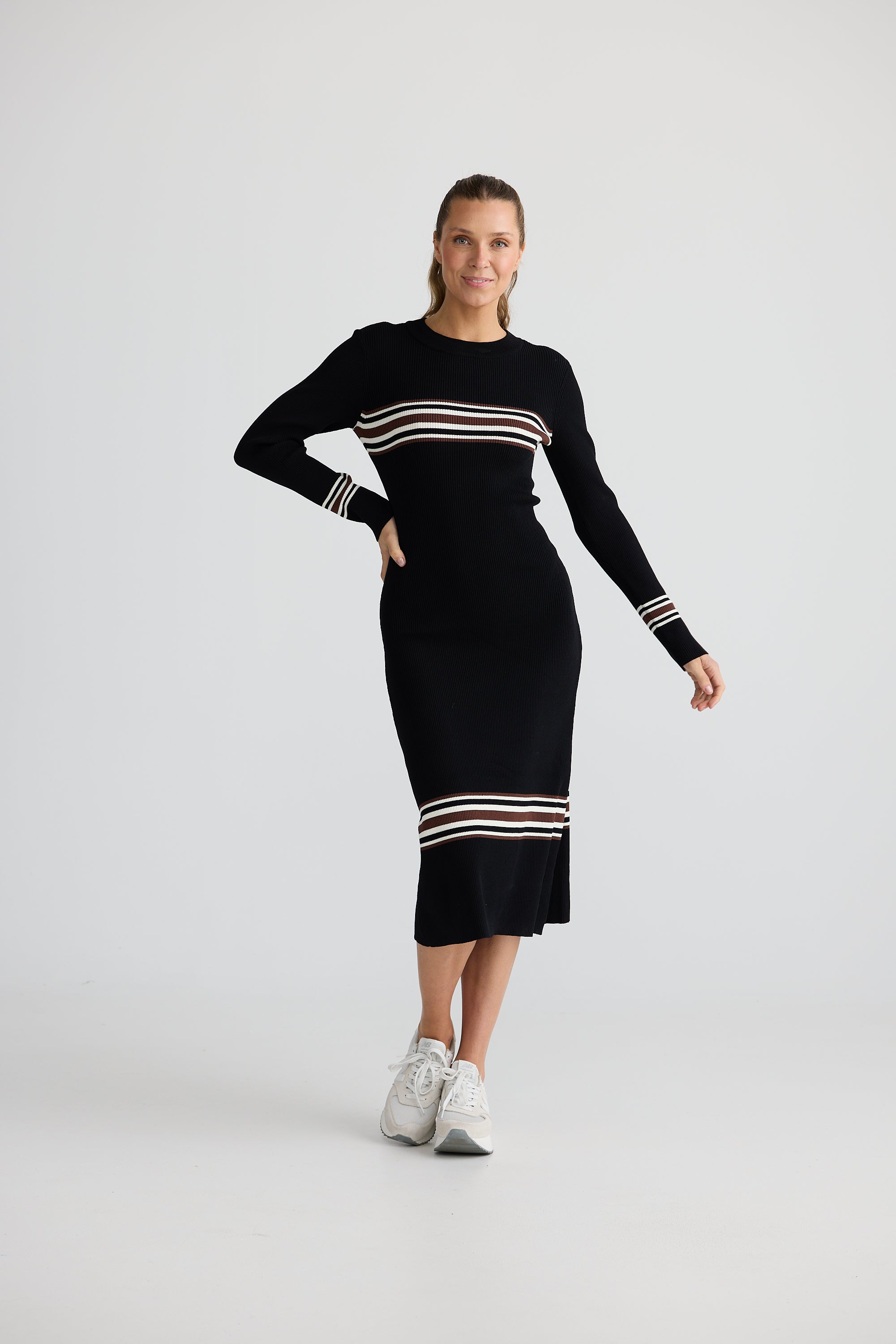 Inspection Dress - Black-Dresses-Home Love-The Bay Room