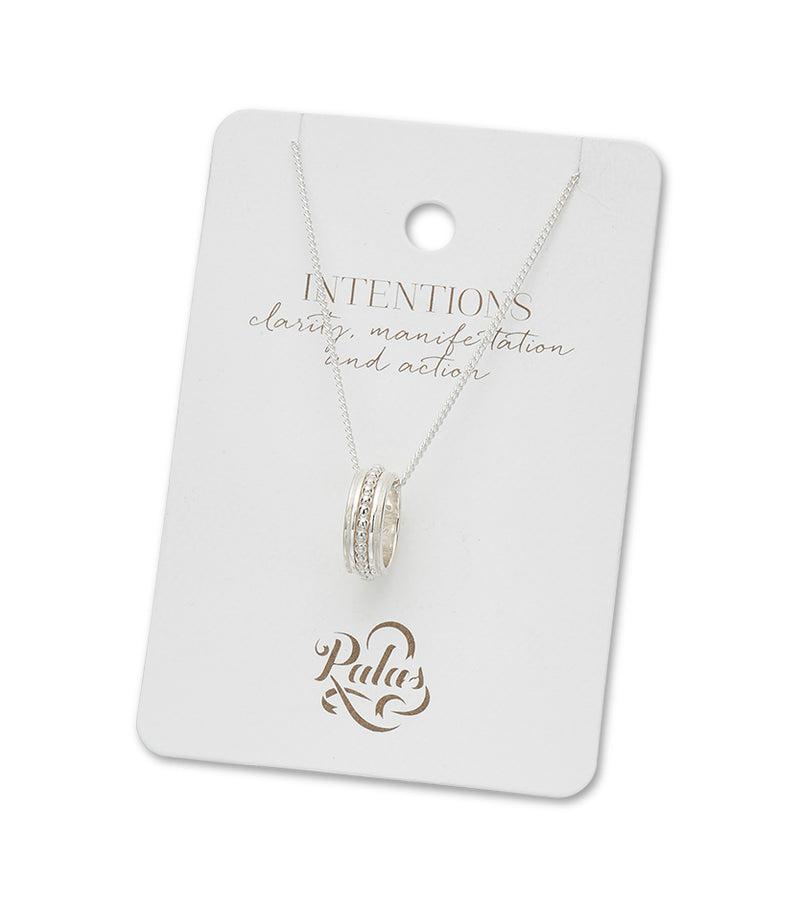 Intentions Spinning Necklace-Jewellery-Palas-The Bay Room
