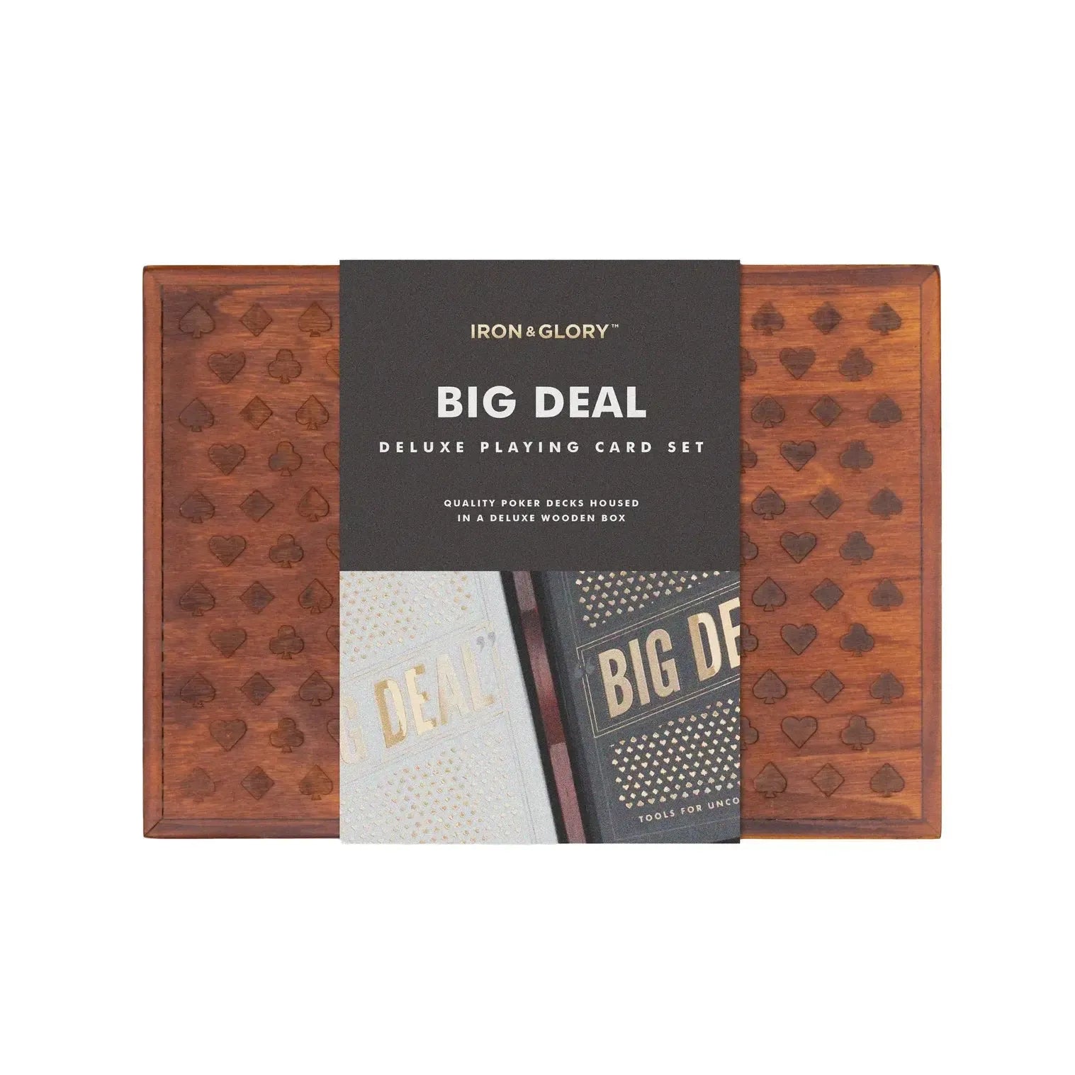Iron & Glory - Big Deal-Fun & Games-Luckies-The Bay Room