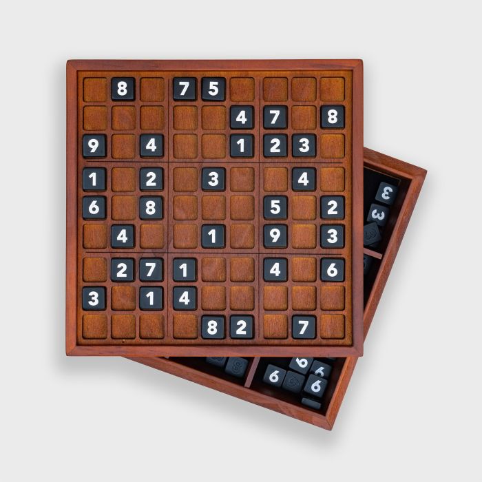 Iron & Glory - Sudoku XL-Fun & Games-Luckies-The Bay Room