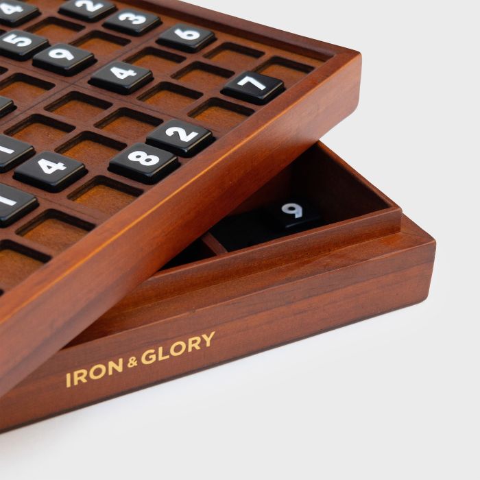 Iron & Glory - Sudoku XL-Fun & Games-Luckies-The Bay Room